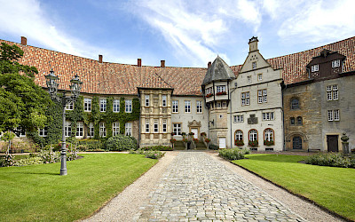 Innenhof Schloss Steinfurt