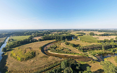 Die Emsauen bei Emsdetten-Hembergen