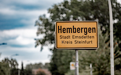 Dorf- und Naturidylle in Hembergen