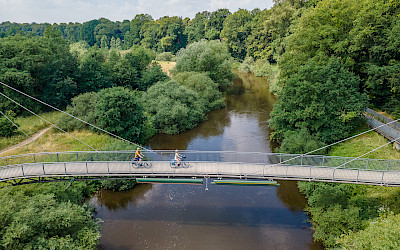 Radfahren in Emsdetten