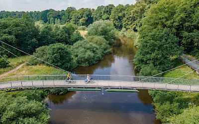 Radfahren in Emdetten