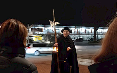 Night watchman tour Emsdetten