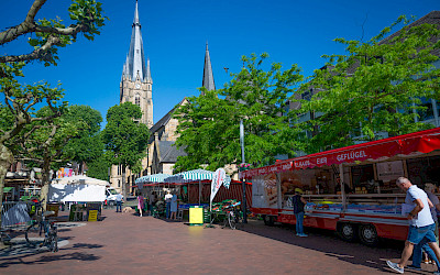 Wochenmarkt Emsdetten