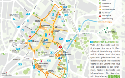 Stadtplan Emsdetten