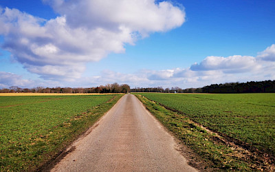 Weite Wege in Ahlintel