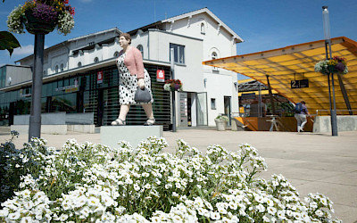 Der Bahnhof von Emsdetten