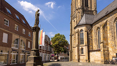 die liebenswerte Innenstadt von Emsdetten