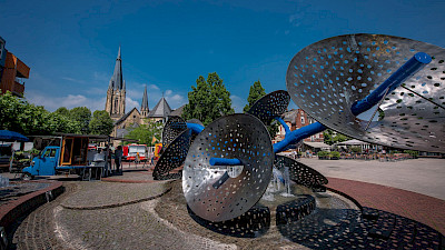 Morgentaubrunnen Emsdetten