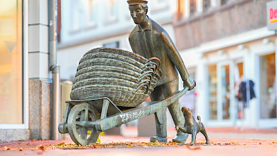Wannenschieber Skulptur Emsdetten