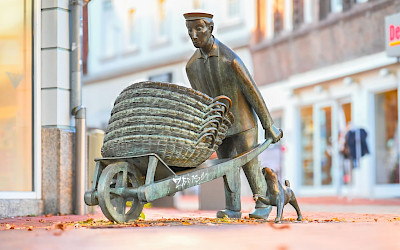 Wannenschieber Skulptur Emsdetten