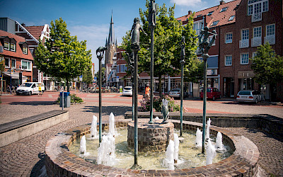 Sagenbrunnen Emsdetten