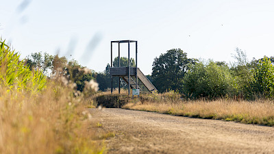 Heinz-Rinsche-Turm in den Hembergener Emsauen