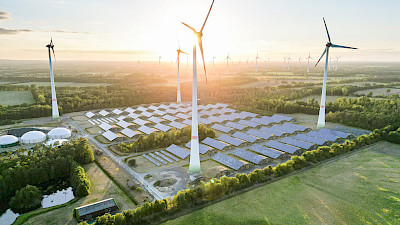 Bioenergiepark Saerbeck