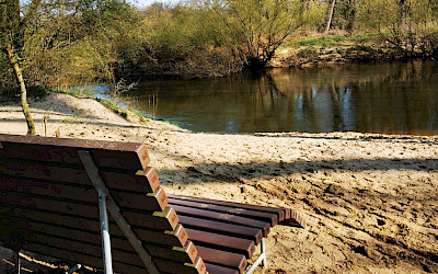 Relax-Ufer in den Emsauen