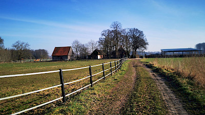Dorfidylle in Hembergen