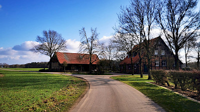 Landidylle in Ahlitel