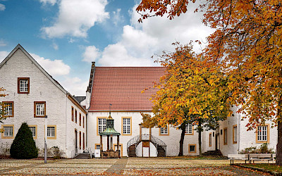 Das Museum im Falkenhof ist eines der Kulturzentren in Rheine