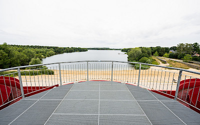 Seit 2006 hat sich der Offlumer See von einem ehemaligen Baggersee zu einem wunderschönen Naherholungsgebiet entwickelt.