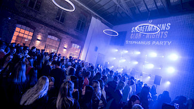 Stroetmanns Club Night im Lichthof