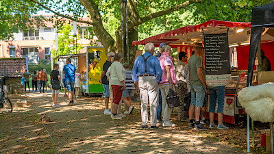 Kulturhof Markt im Kulturhof Deitmar