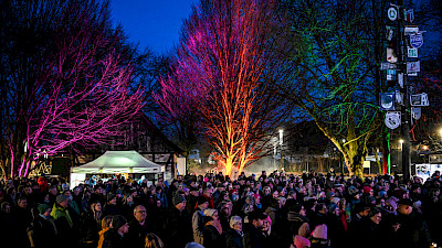 Winter im Kulturhof Deitmar