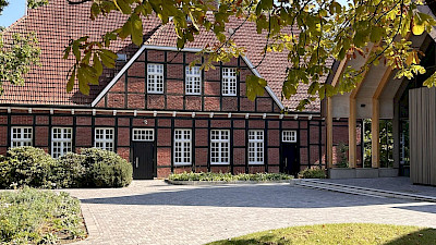 Im Hauptgebäude vom Kulturhof Deitmar befindet sich Emsdettens Standesamt