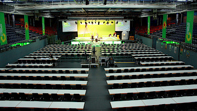 EMS-HALLE parlamentarisch