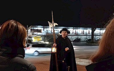 Nachtwächter-Rundgang Emsdetten