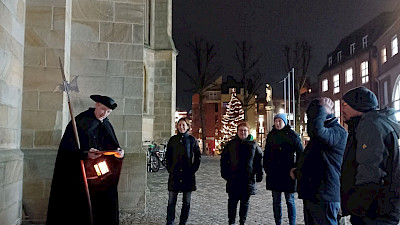 Nachtwächter-Rundgang Emsdetten