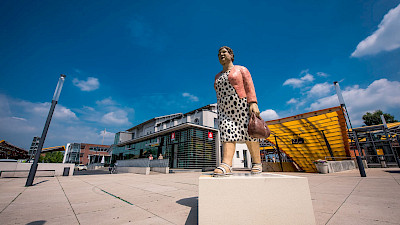 Helga am Bahnhof Emsdetten