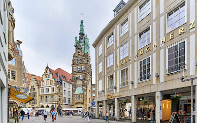 Die Innenstadt von Münster