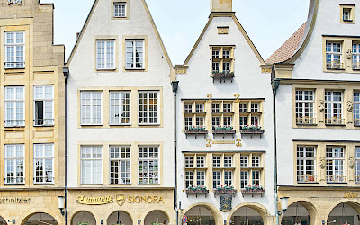 Der Prinzipalmarkt gilt als "gute Stube" der Stadt
