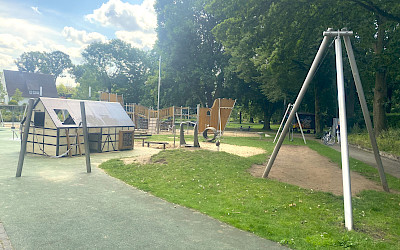Spielplatz Hof Deitmar