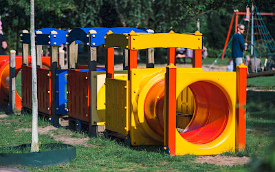 Spielplatz im Stadtpark