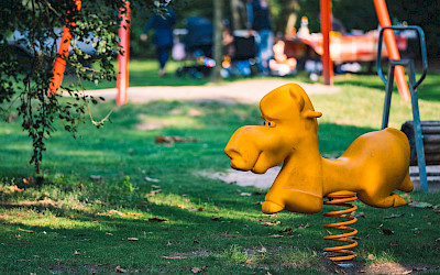 Spielplatz im Stadtpark
