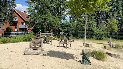 Waldspielplatz an der Blumenstraße