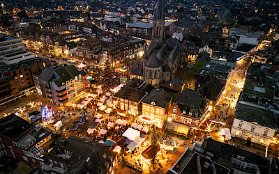 Emsdettener Sternschnuppenmarkt