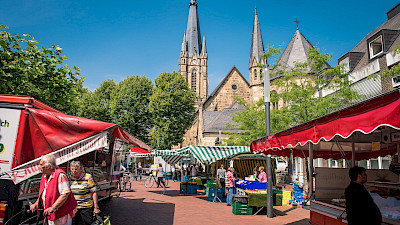 Wochenmarkt Emsdetten