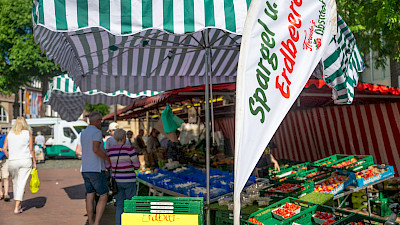 Wochenmarkt Emsdetten