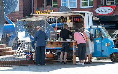 Wochenmarkt Emsdetten