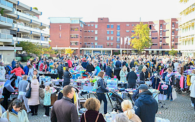 Flohmarkt in Emsdetten
