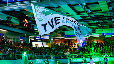 TVE Handball Spiel in der EMS-HALLE