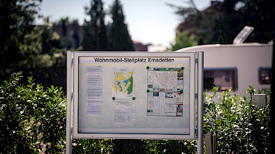 Wohnmobilstellplatz Emsdetten