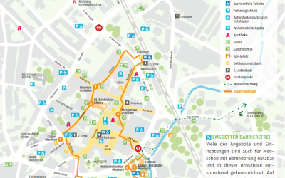 Stadtplan Emsdetten