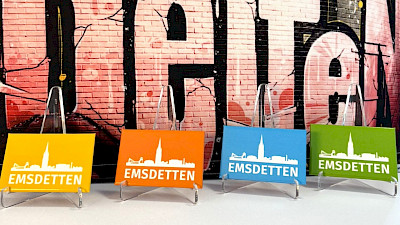 Magnete Emsdetten 3,00 €