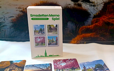 Emsdetten Memo Spiel 14,90 €