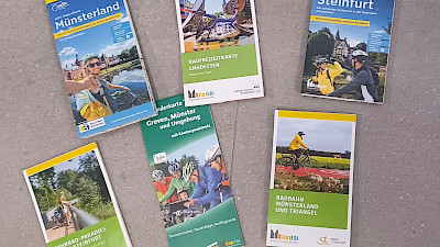 Kartenmaterial rund um Emsdetten