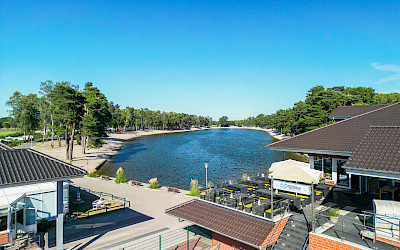 Urlaub auf dem Campingplatz Hertha See in Hörstel