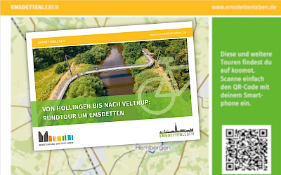 Tourenkarten um Emsdetten