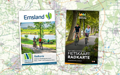 Knotenpunktkarten Grafschaft Bentheim & Emsland